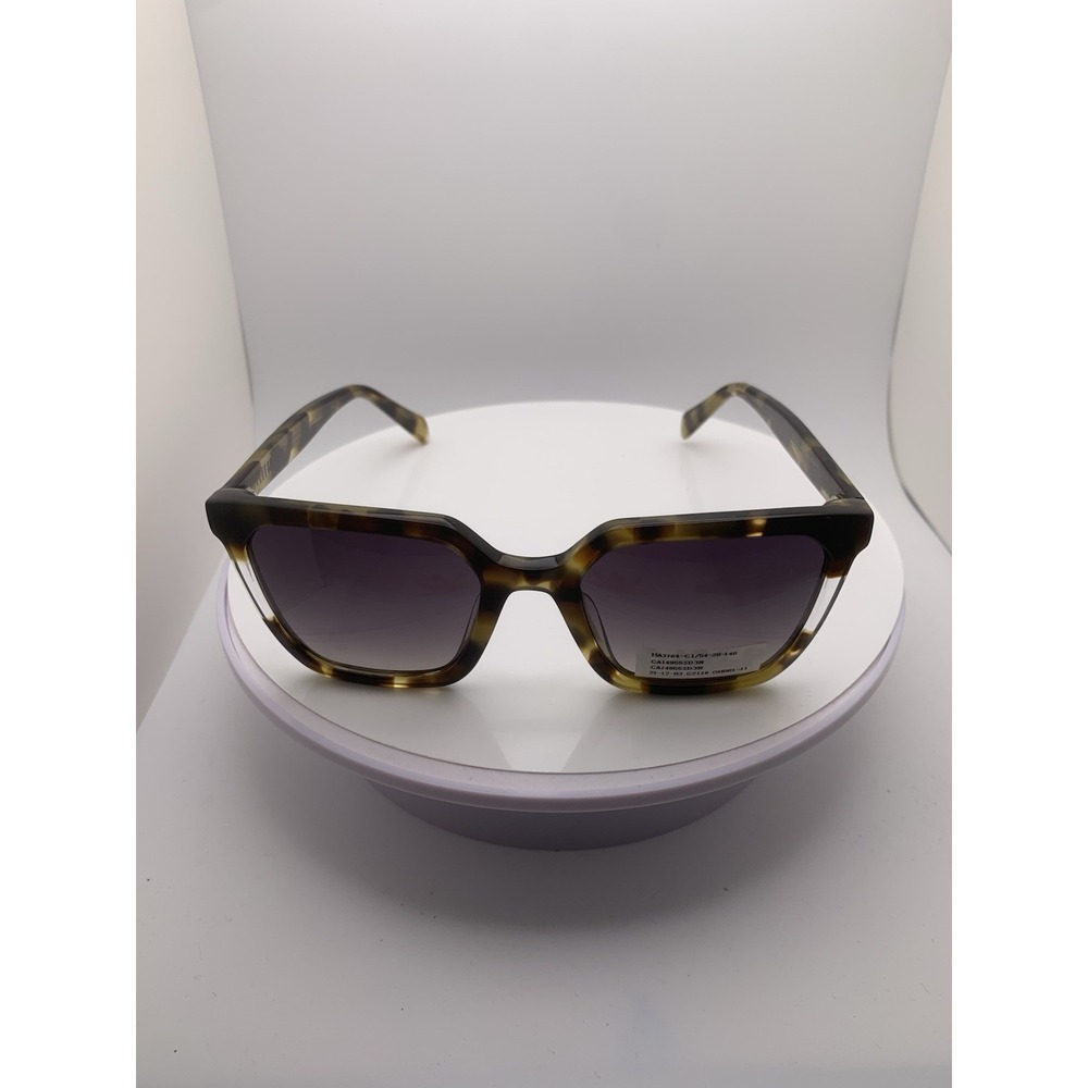 NEW INVU Green Tortoise Sunglasses - Sample Piece (7)